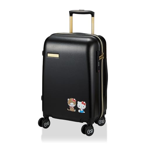 【SALE！】ハローキティキャリーケース SS 楽天市場】スーツケース ハローキティフロントポケット付 HK-SUC